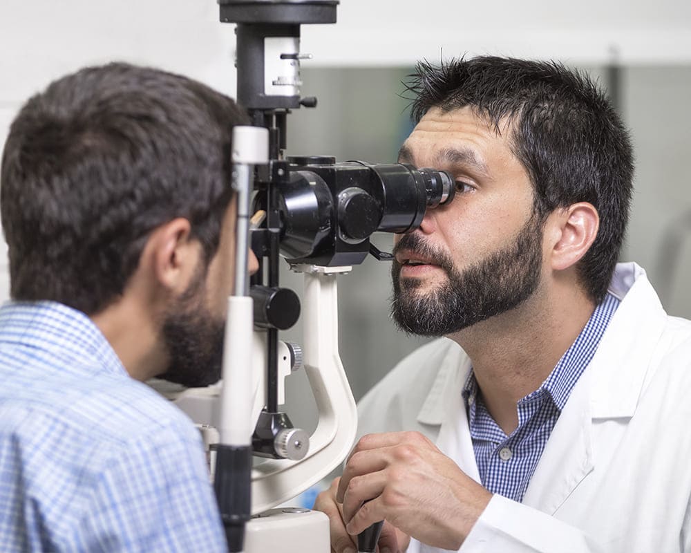 Consulta oftalmológica