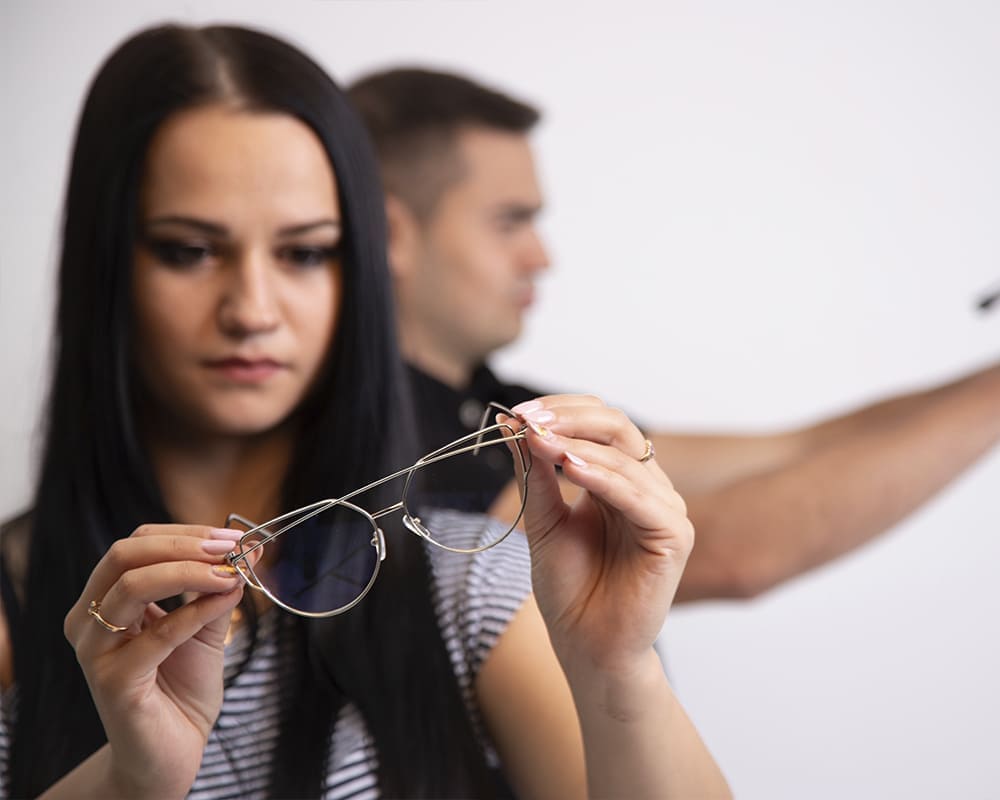 Elaboración de lentes