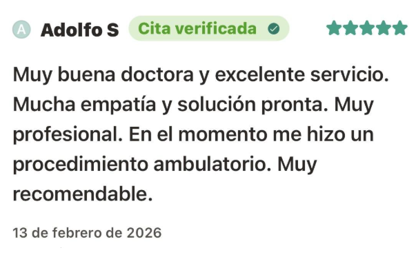 Testimonio paciente