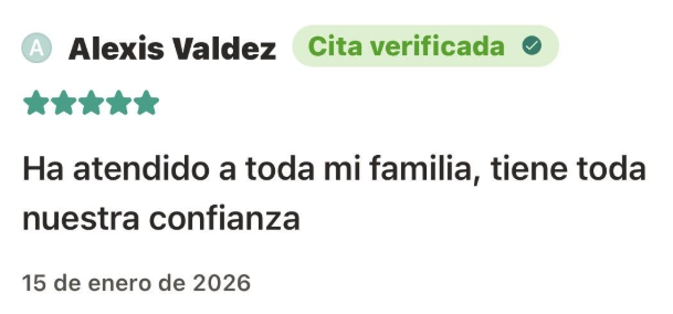 Testimonio paciente